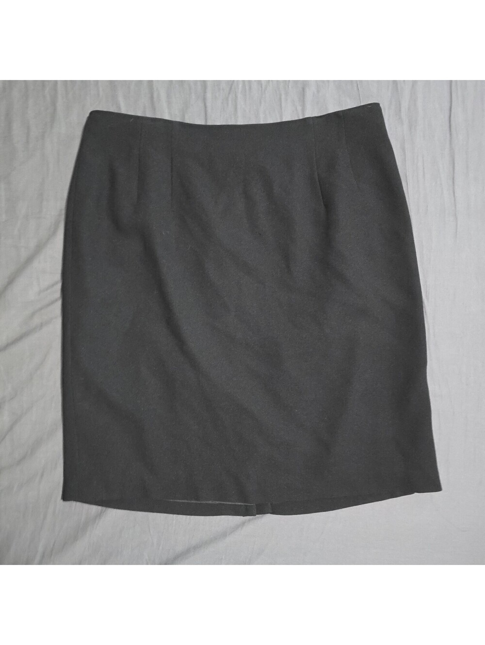 VTG Peter Nygard Collection 16 Short Black Pencil Skirt Business Secretary